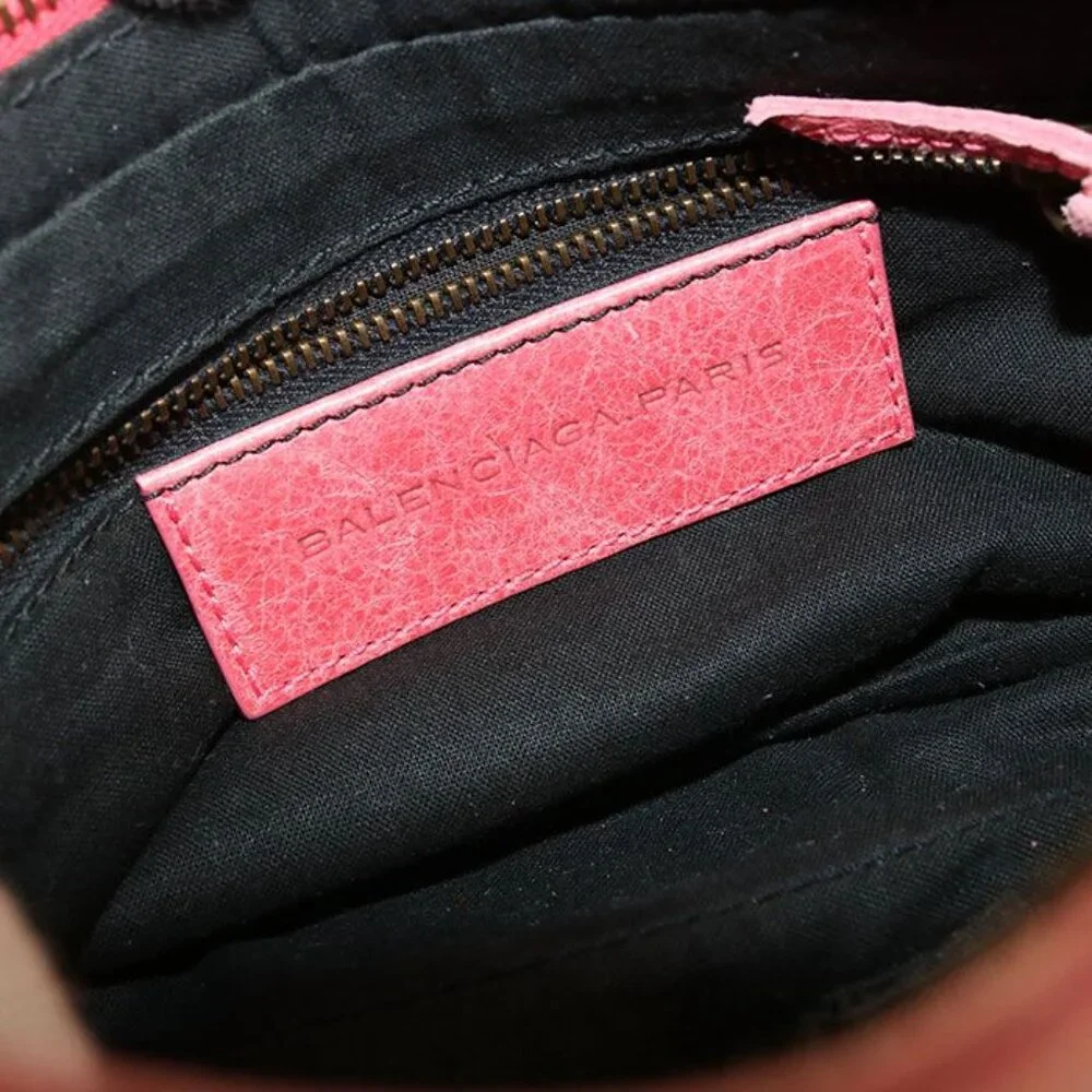 Balenciaga The Hip Shoulder Bag Leather - Picture 4 of 9